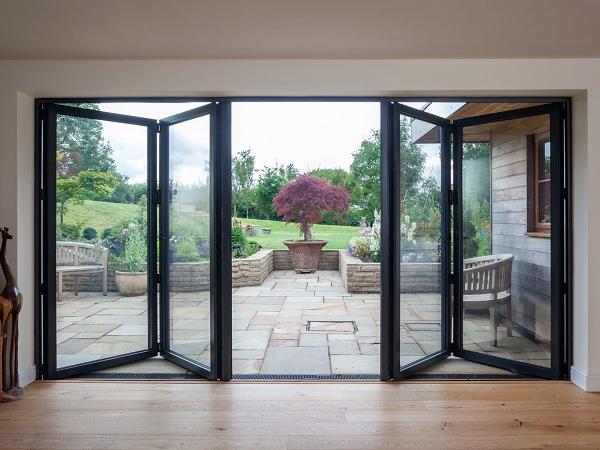 Aluminium bifolding & sliding doors