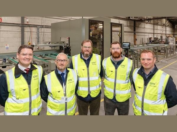 CMS Window Systems doubles aluminium capacity