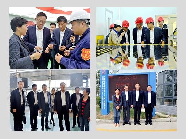 President of KCC Visits Enterprises of Triumph Group in Bengbu