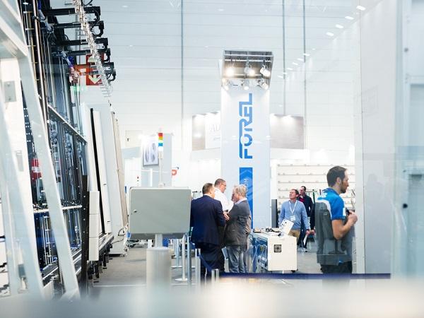 Forel displays a complete glasswork at glasstec ‘18