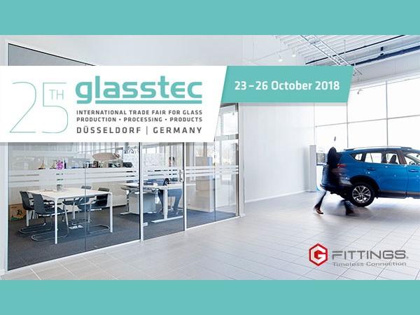 G-FITTINGS at Glasstec