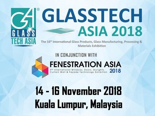 LandGlass Is Going to Attend Glasstech Asia 2018