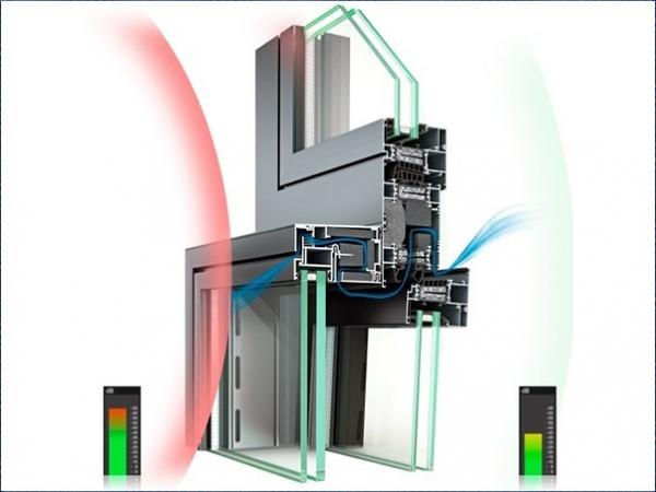 HUECK Lambda Silent Air – an innovative window solution, achieving ventilation and sound-proofing simultaneously