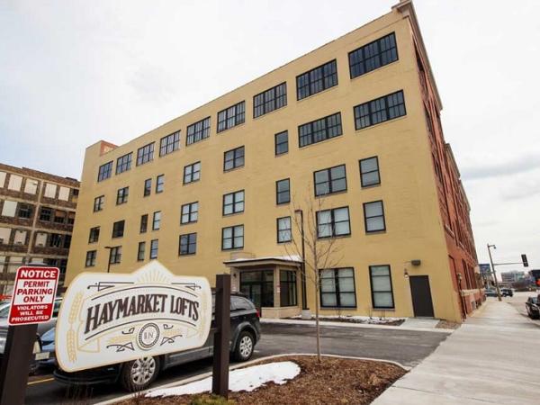 Ice Cream Factory historically renovated using Quaker H601 Windows