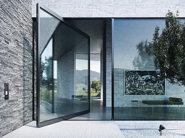 Pivoting Door By Air Lux A Fascinating Solution For The