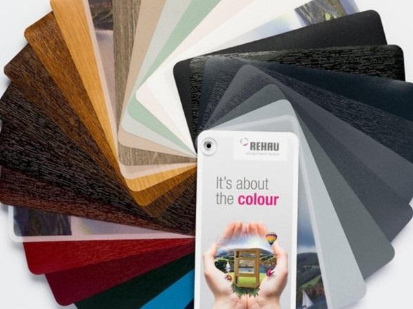 Rehau Windows & Door Colour Offering Refreshed