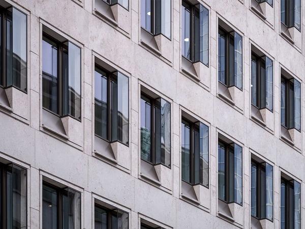 Revitalised Facade in The Opera Quarter 