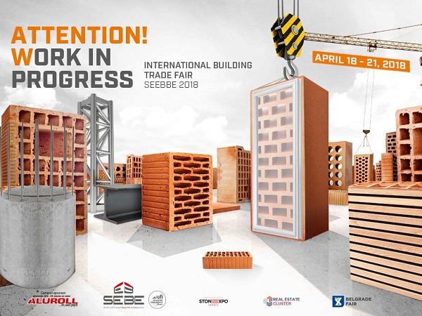 44th International Building Trade Fair SEEBBE – The Promotion Center of the Construction Industry