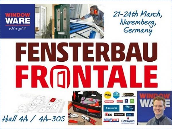 Window Ware at Fensterbau Frontale