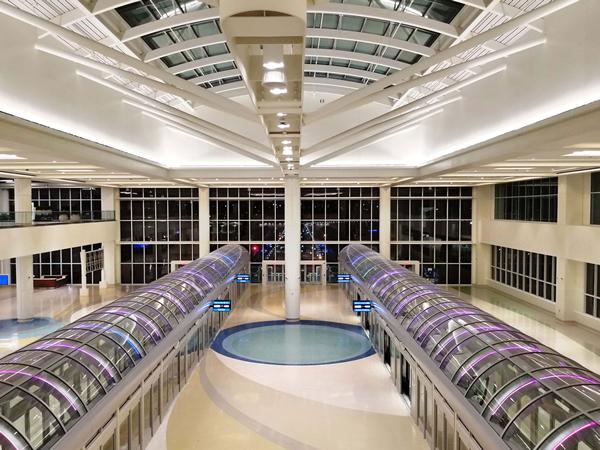 Orlando International Airport | Acurlite Structural Skylights Inc.