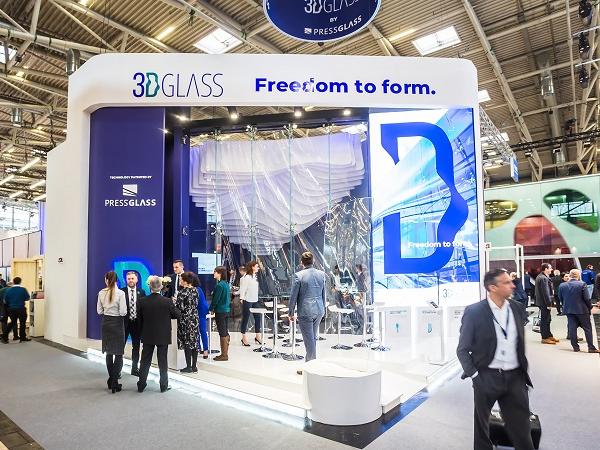 Press Glass at The BAU 2019 Fair – Photogallery