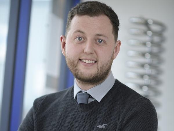 Ben Aspinall, DOORCO IT & MARKETING MANAGER