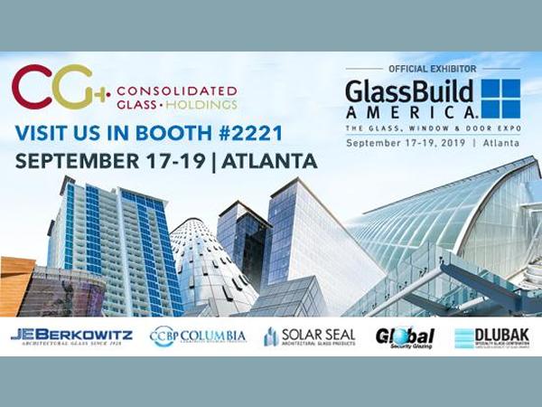 Visit CGH at GlassBuild America