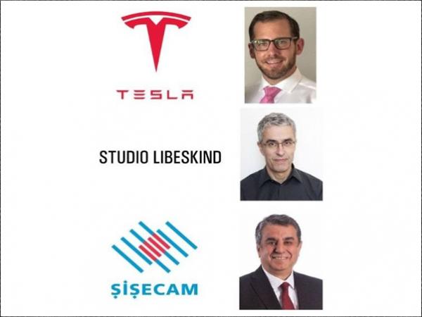 Tesla, Studio Libeskind and Sisecam - GPD opening speakers