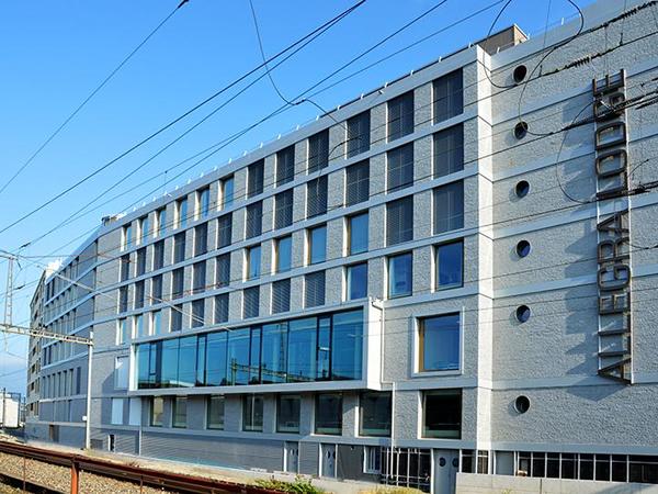 Glas Trösch: Hotel Allegra Lodge, Kloten