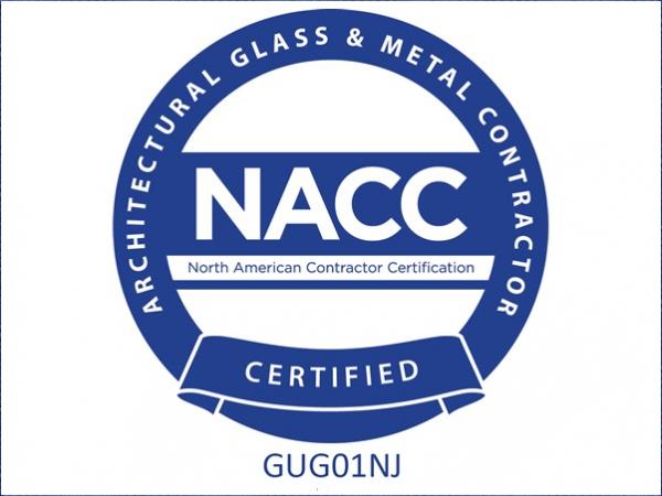 Guthrie Glass Latest to Achieve NACC Certification