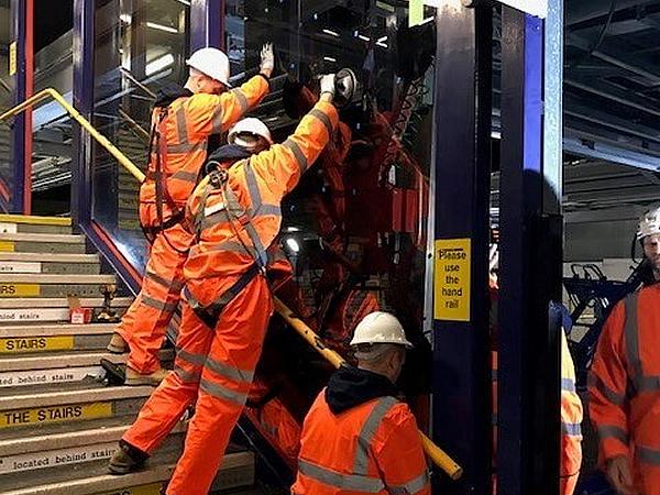 Oxford Railway Station installation