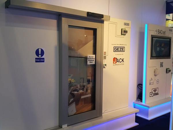 New PAS24 Automatic Sliding Door System from Jack Aluminium