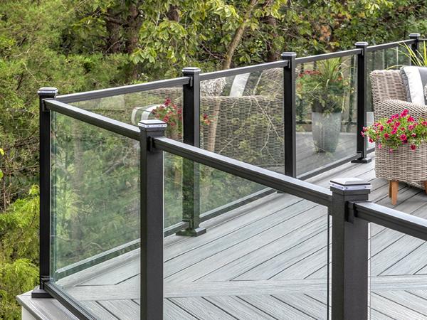 Trex Expands Its Railing Roster With Premium Glass And Mesh Designs Plus Easy To Install Panels And Kits Glassonweb Com