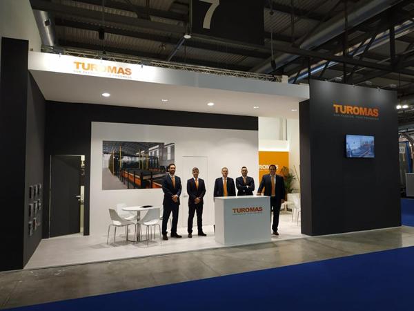 Positive balance for Turomas at Vitrum 2019