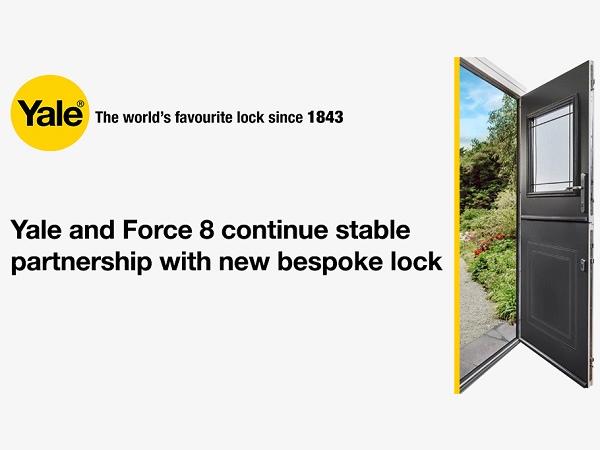 Yale and Force 8 continue stable partnership with new bespoke lock