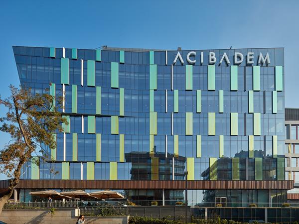 Guardian Glass Project: Acıbadem Hospital Altunizade