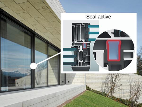 Large Area Air Lux Soundproof Windows Guarantee A Noise Free