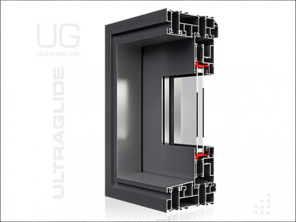 Effective glazing with the Ultraglide system