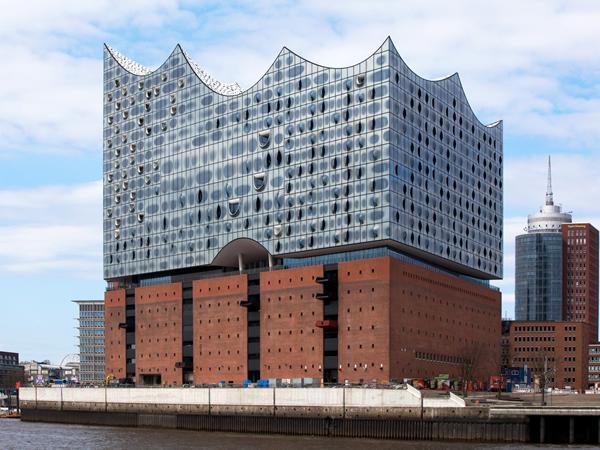 Guardian Glass Project: Elbphilharmonie