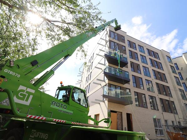 Extra Care With Tolerances Showcases Sapphire’s Balcony Skills | Sapphire Balconies