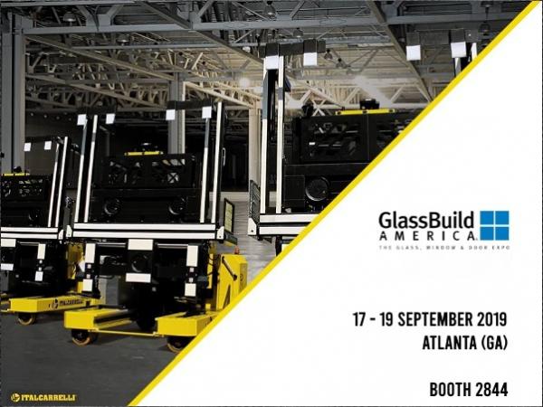 Italcarrelli renews its participation in GlassBuild America