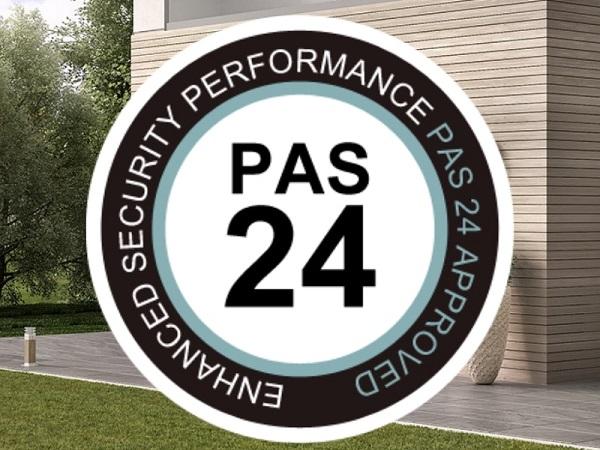 High performance with PAS 24 certification for UK