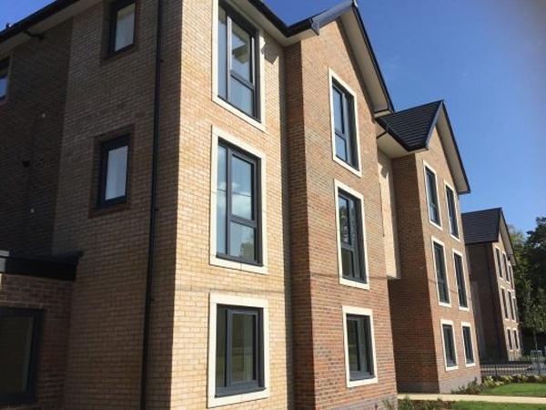 Spectus Flush Tilt & Turn Windows fitted in high profile social housing development