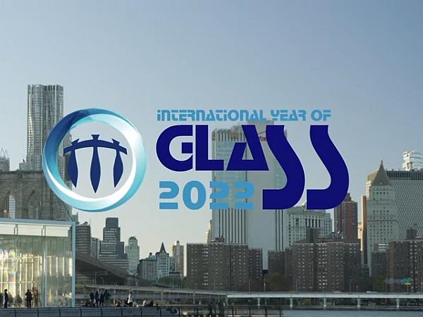 Worldwide presentation of the United Nations International Year of Glass 2022