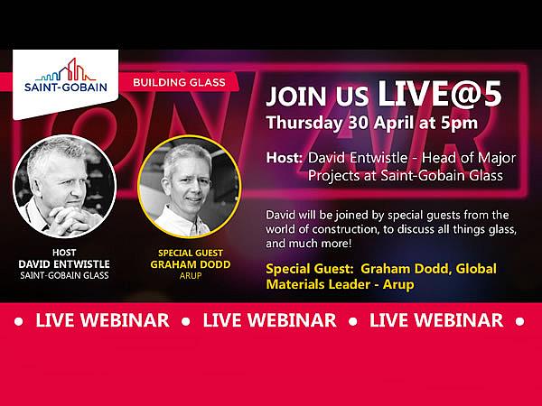 Saint-Gobain Glass Offers Expert-Led Webinars