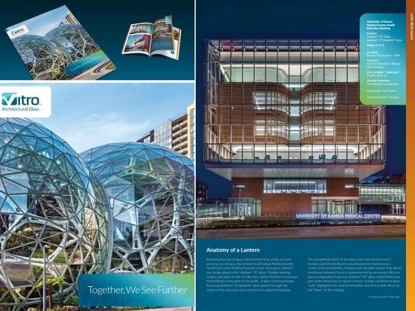 Vitro Architectural Glass publishes new glass catalog