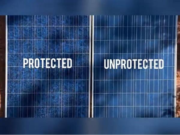 Diamon-Fusion Solar Panel Treated Vs. Untreated