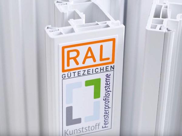 RAL video "Quality mark PVC window profile systems" online