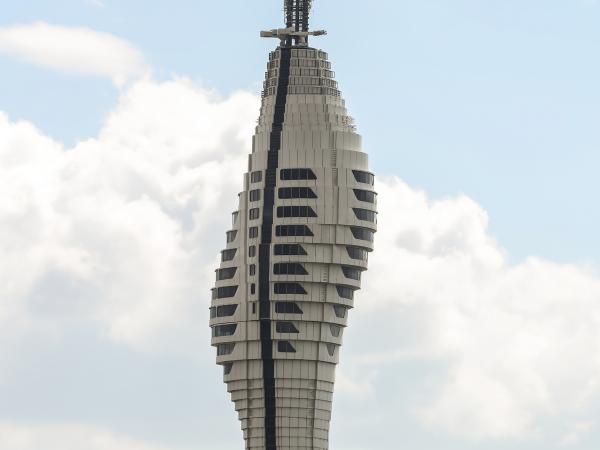 Istanbul TV and Radio Tower: The New Landmark of Istanbul Comes to Life with Şişecam