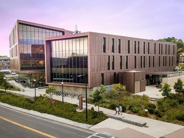 SOLARBAN® glasses enhance sustainable design of award-winning John W. Olver Design Building