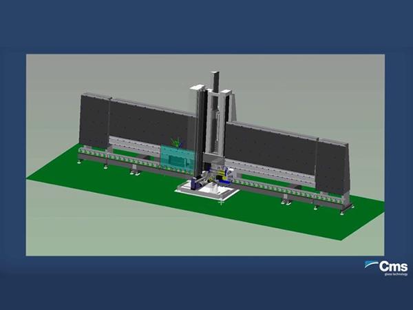 CMS SpA: Processing glass? Even simpler and more intuitive!