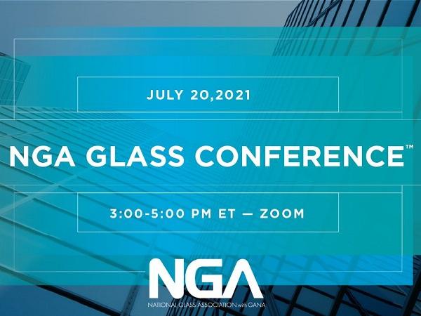 NGA Glass Conference: July 2021