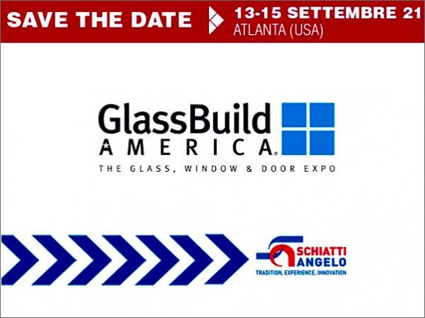 SCHIATTI at GlassBuild America