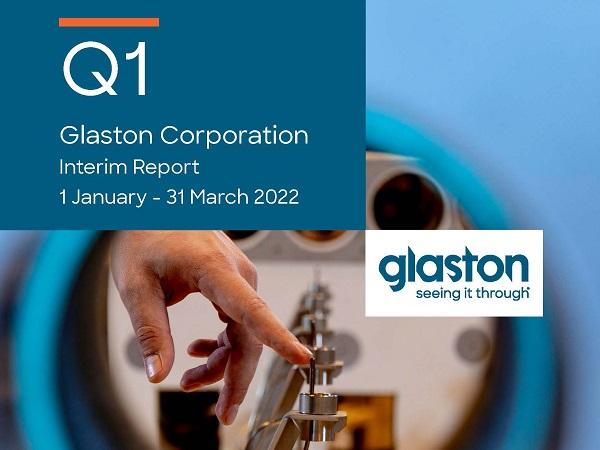 Glaston’s interim report January─March 2022 published