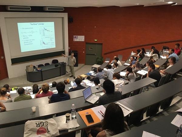 The 13th "Montpellier" workshop for new researchers in glass science and application