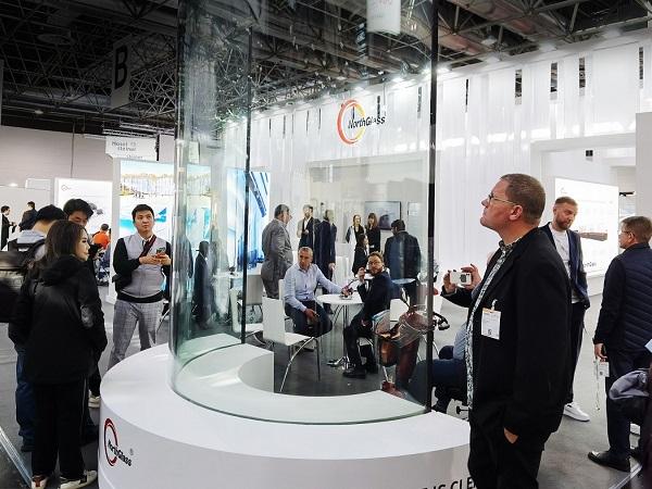 NorthGlass showed the power of “Created in China” at Glasstec 2022