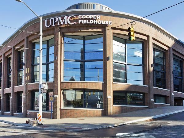 SOLARBAN® 67 STARPHIRE glass supports transformative renovation of UPMC Cooper Fieldhouse at Duquesne University