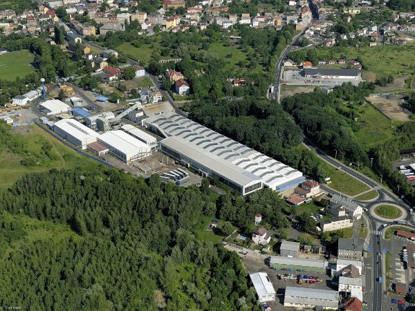 AGC Barevka plant in the Czech Republic