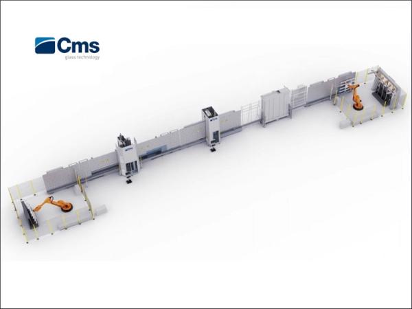 CMS Glass Line Vertical Processing