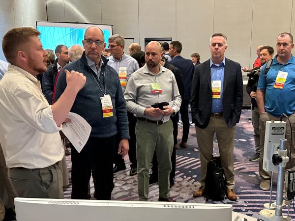 Hardware Demonstration Gives FGIA Annual Conference Participants Hands-on Knowledge